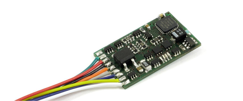 Lenz 10231-02 LOCOMOTIVE DECODER STANDARD + V2 1.0A with NEM 652 Plug