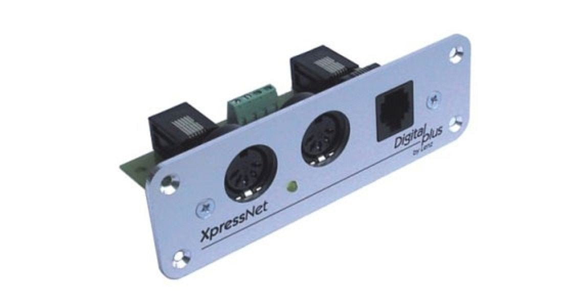 Lenz 80152 LA152 Adapter LA152 incl. Front Plate