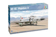 Italeri IT2818 2818 RF-4E Phantom II, 1/48 Scale, Plastic Kit, Modeling