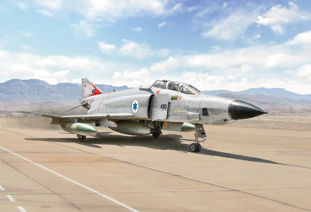 Italeri IT2818 2818 RF-4E Phantom II, 1/48 Scale, Plastic Kit, Modeling