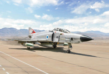 Italeri IT2818 2818 RF-4E Phantom II, 1/48 Scale, Plastic Kit, Modeling