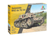 Italeri IT6584 6584 Self Propelled M42 75/34, Scale 1:35, Plastic Kit, Modeling