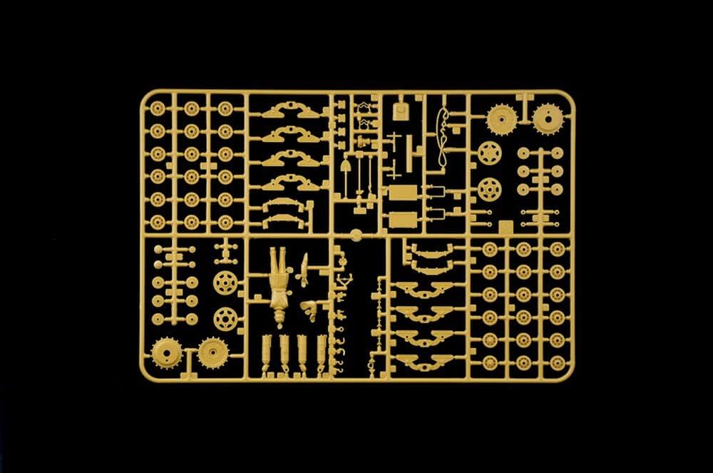 Italeri IT6584 6584 Self Propelled M42 75/34, Scale 1:35, Plastic Kit, Modeling