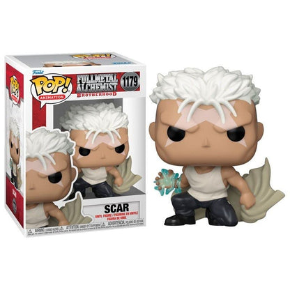 Funko Pop! Animation: Full Metal Alchemist: Brotherhood - Scar Standard