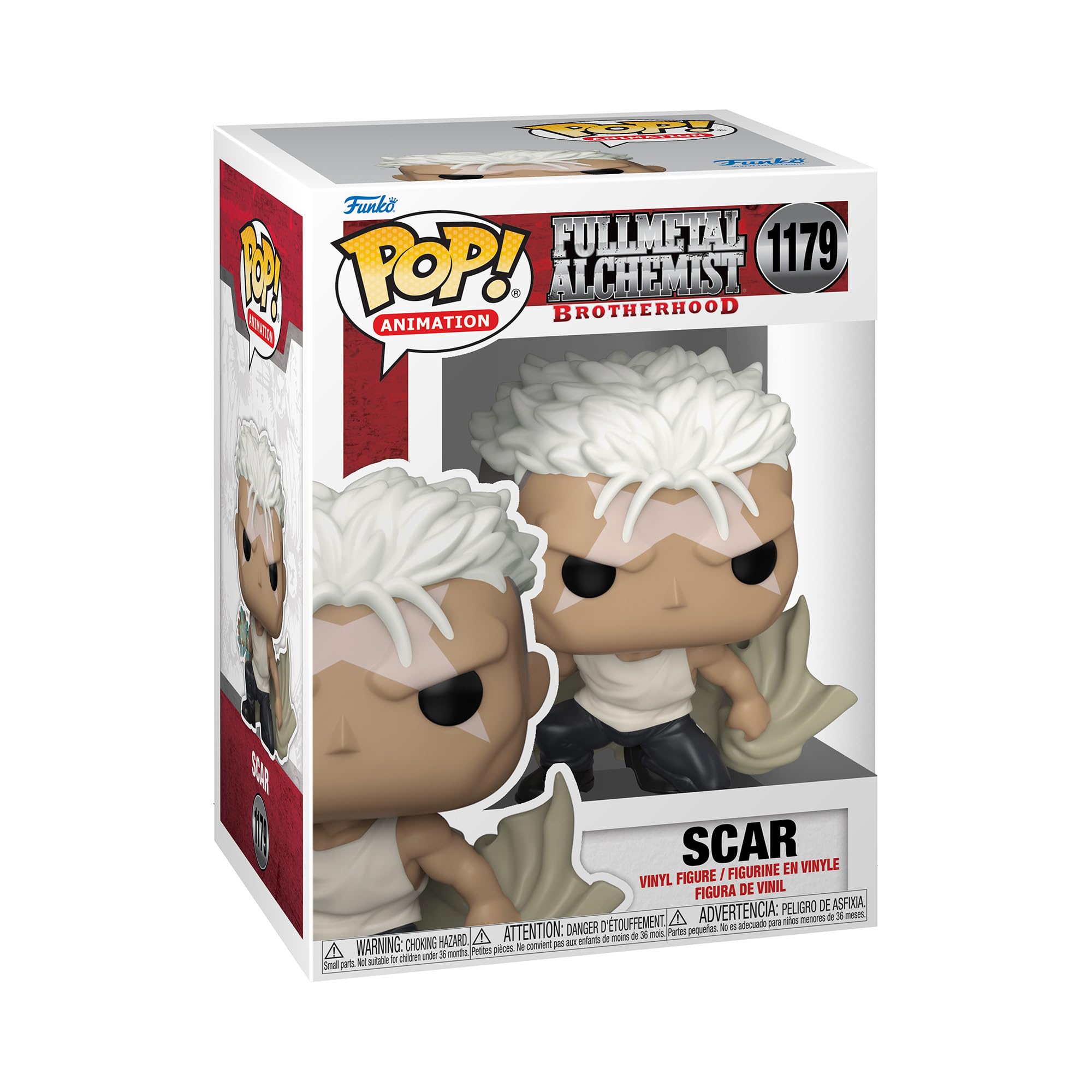 Funko Pop! Animation: Full Metal Alchemist: Brotherhood - Scar Standard