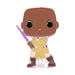 Funko Pop! Large Enamel Pin Star Wars: Mace Windu Pins de Esmalte- Broche Coleccionable - para Mochilas Y Bolsos - Idea de Regalo- Mercancia Oficial - Movies Fans
