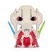 Loungefly POP! Large Enamel Pin STAR WARS: General Grievous CHASE GROUP - Star Wars Enamel Pins - Cute Collectable Novelty Brooch - for Backpacks & Bags - Gift Idea - Official Merchandise