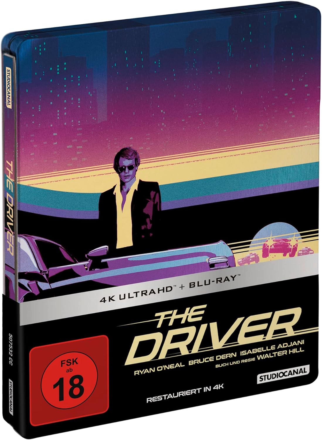 The Driver - Limited Edition (4K Ultra HD)