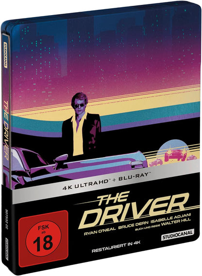 The Driver - Limited Edition (4K Ultra HD)