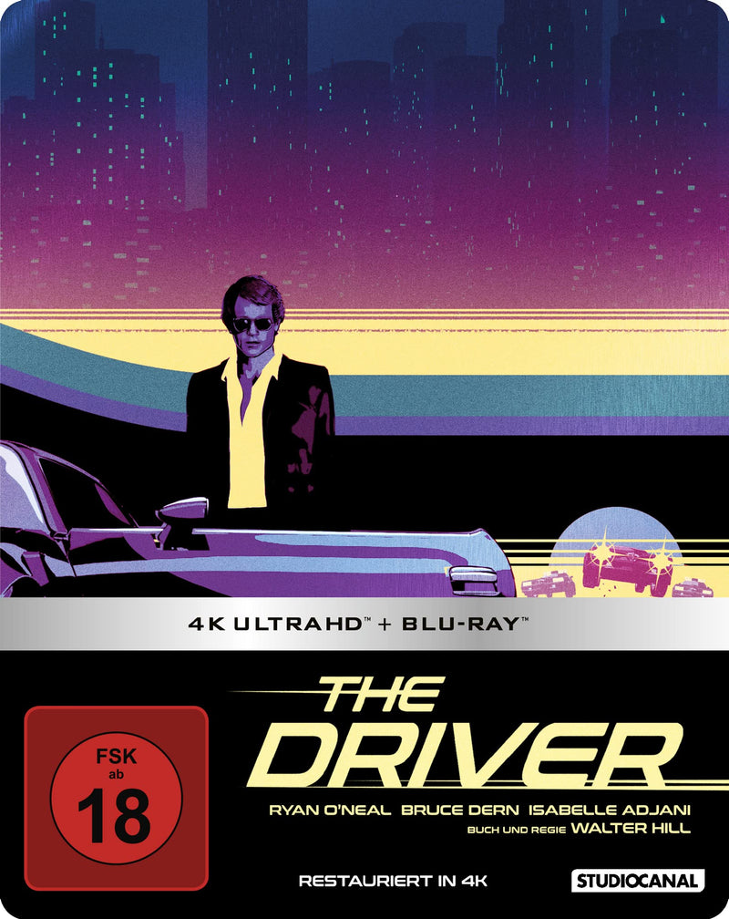 The Driver - Limited Edition (4K Ultra HD)