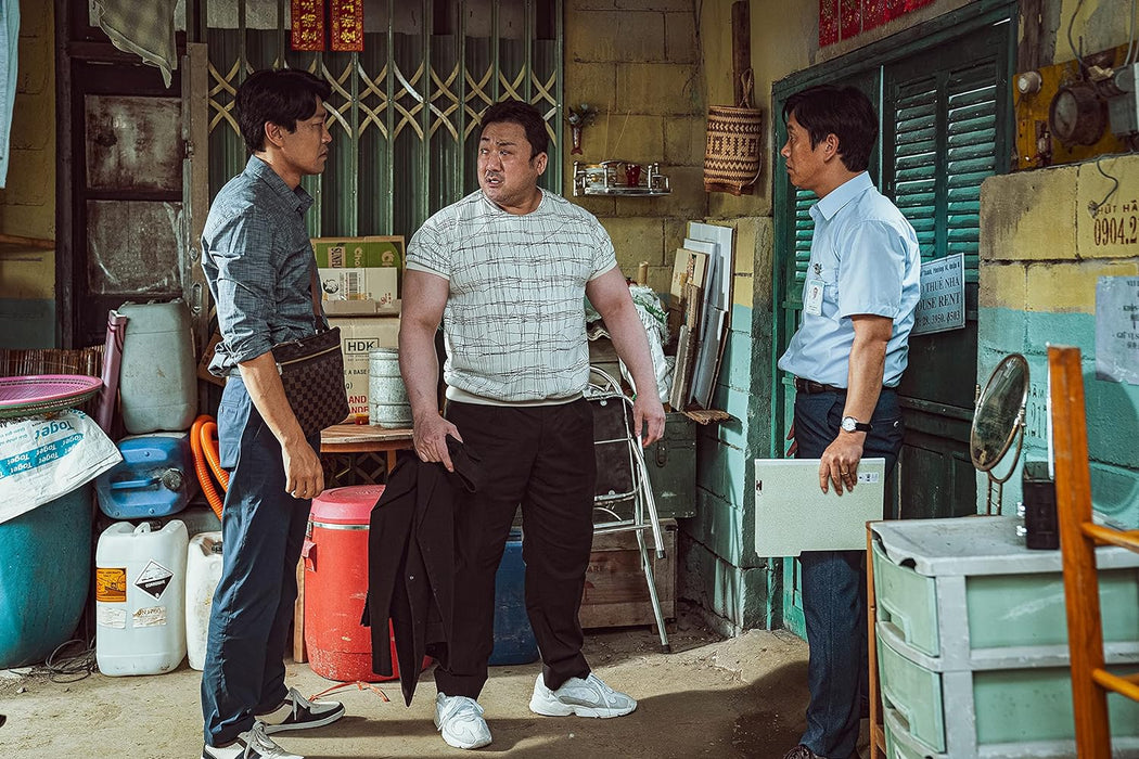 The Roundup (Deutsch/OV