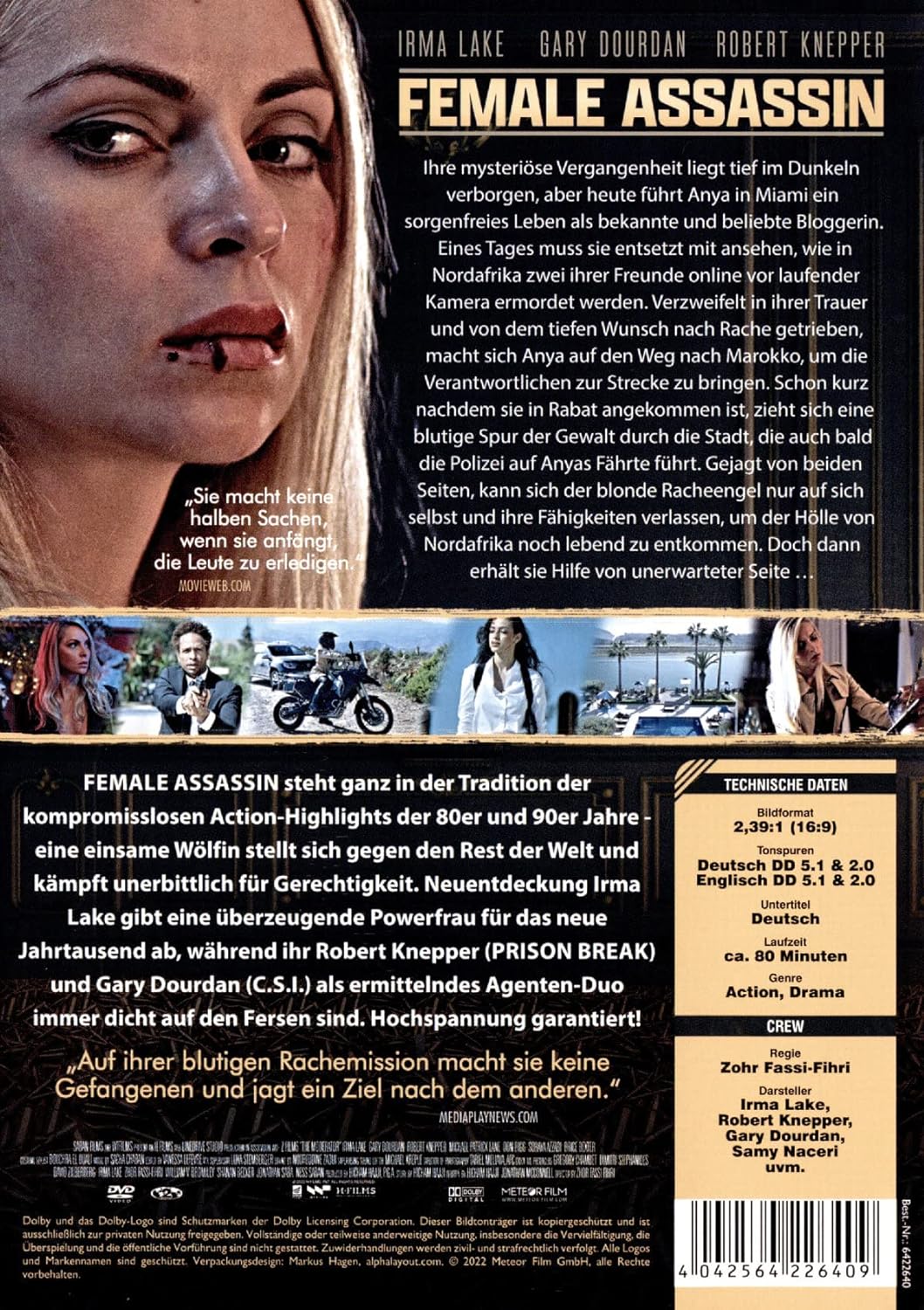 Female Assassin - Rache ist süß