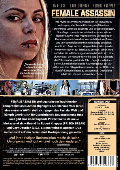 Female Assassin - Rache ist süß