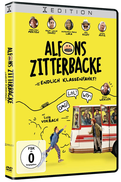 SCHLICHTER, MARK - ALFONS ZITTERBACKE - ENDLICH KLASSENFAHRT!