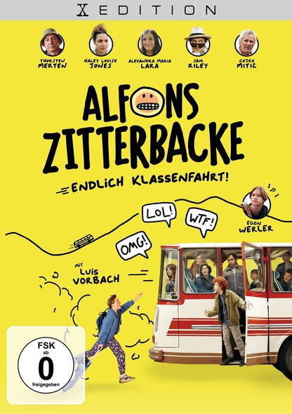 SCHLICHTER, MARK - ALFONS ZITTERBACKE - ENDLICH KLASSENFAHRT!