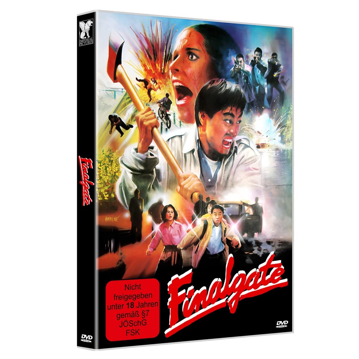 Finalgate - Fatal Mission - Cover B