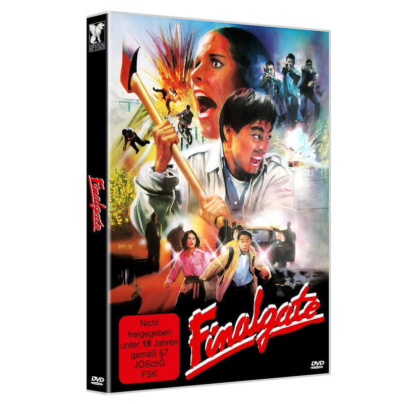 Finalgate - Fatal Mission - Cover B