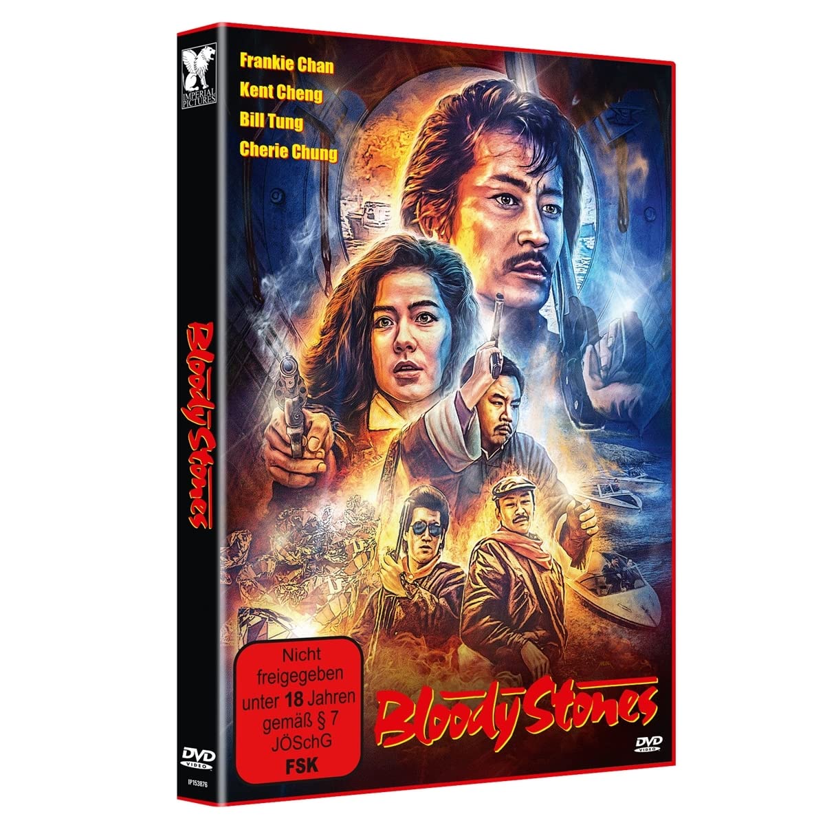 Bloody Stones - Cover B
