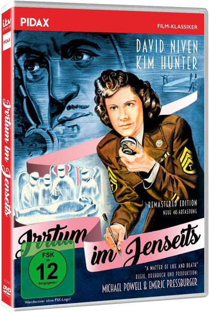 Irrtum im Jenseits Edition / Neue 4K-Restauration (A Matter of Life and Death) / Kultfilm mit Starbesetzung (Pidax Film-Klassiker)