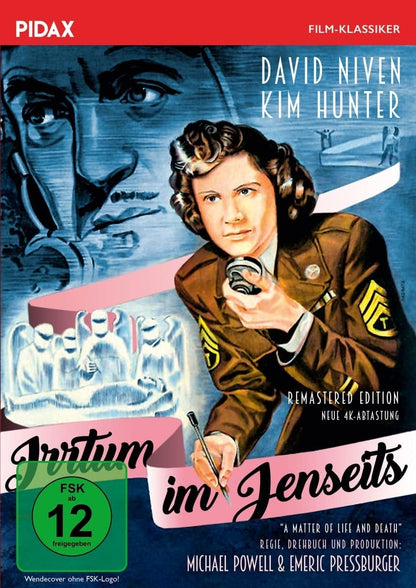 Irrtum im Jenseits Edition / Neue 4K-Restauration (A Matter of Life and Death) / Kultfilm mit Starbesetzung (Pidax Film-Klassiker)