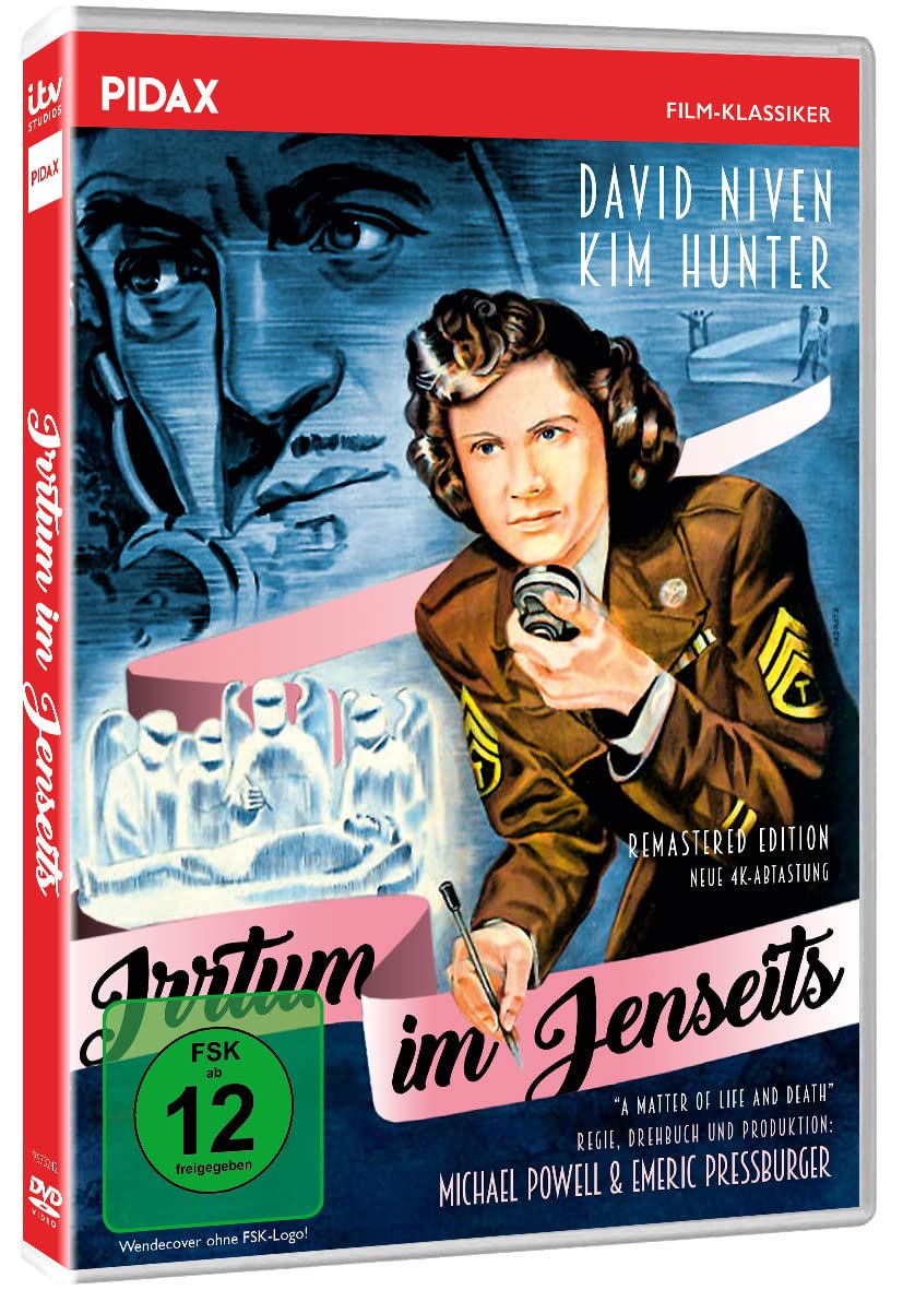 Irrtum im Jenseits Edition / Neue 4K-Restauration (A Matter of Life and Death) / Kultfilm mit Starbesetzung (Pidax Film-Klassiker)