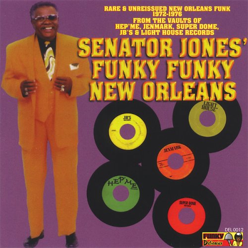 Senator Jones Funky Funky New