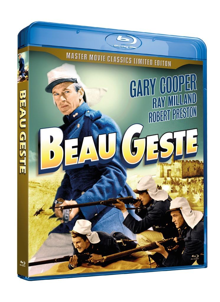 Beau Geste - (Gary Cooper)