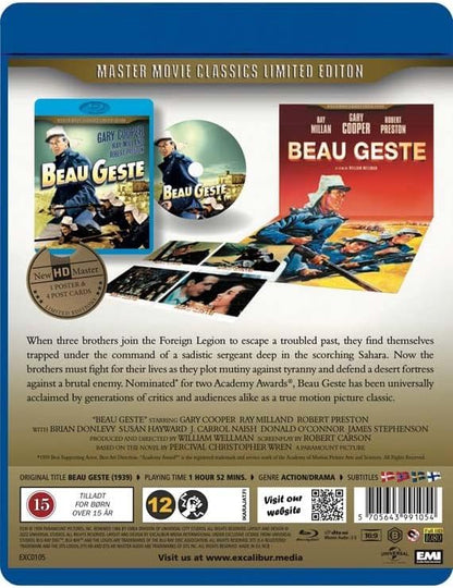 Beau Geste - (Gary Cooper)