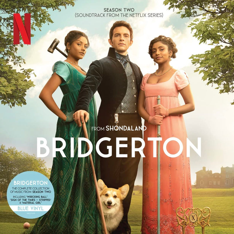 Bridgerton Season Two (Light Blue