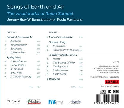 Songs of Earth & Air