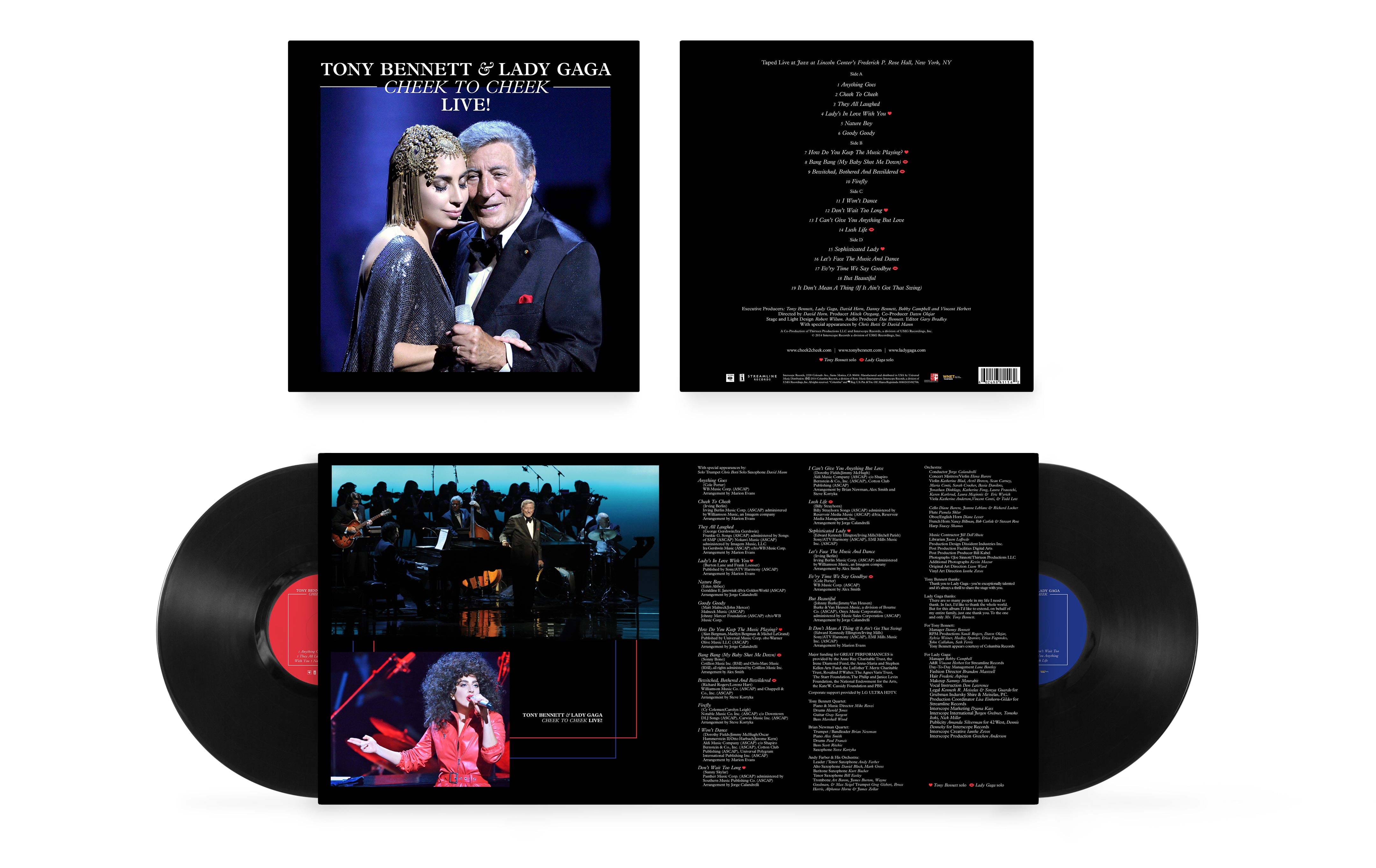 Cheek to Cheek: Live!