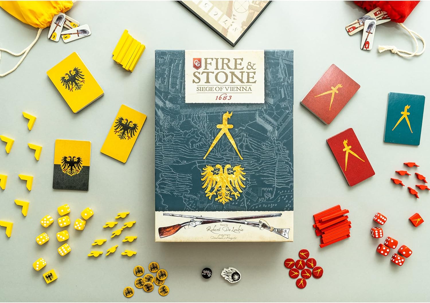 Fire & Stone: The Siege of Vienna 1683