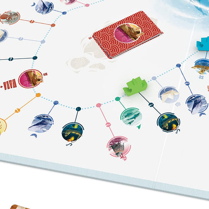 Fun Forge | Namiji | Board Game | Ages 8 plus | 2-5 Players | 45 Minutes Playing Time Base Game
