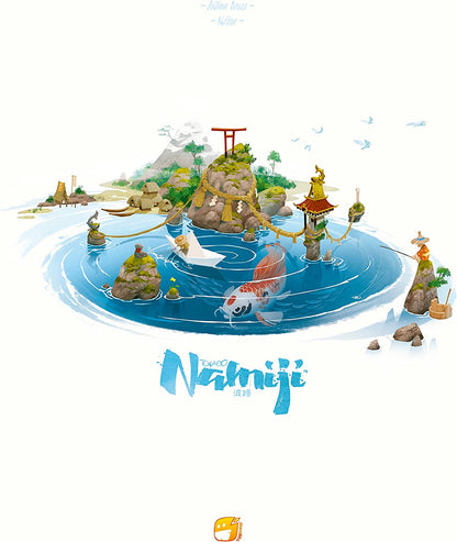 Fun Forge | Namiji | Board Game | Ages 8 plus | 2-5 Players | 45 Minutes Playing Time Base Game