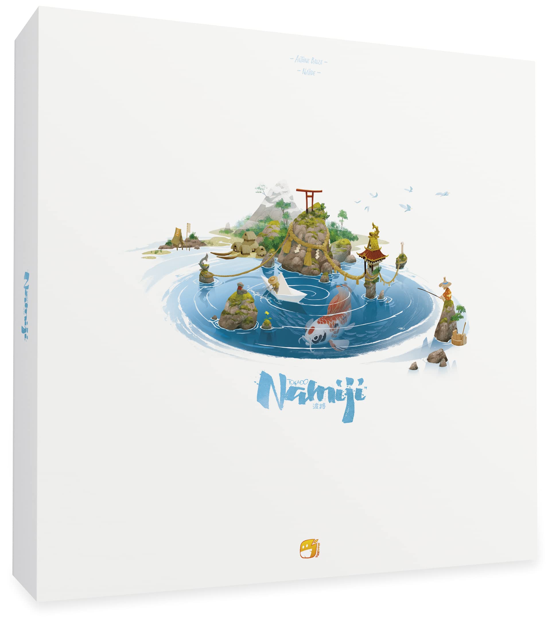 Fun Forge | Namiji | Board Game | Ages 8 plus | 2-5 Players | 45 Minutes Playing Time Base Game