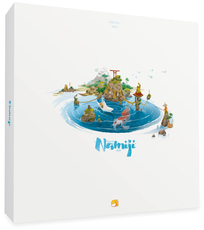 Fun Forge | Namiji | Board Game | Ages 8 plus | 2-5 Players | 45 Minutes Playing Time Base Game