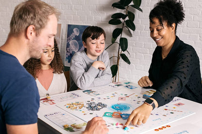 Fun Forge | Namiji | Board Game | Ages 8 plus | 2-5 Players | 45 Minutes Playing Time Base Game