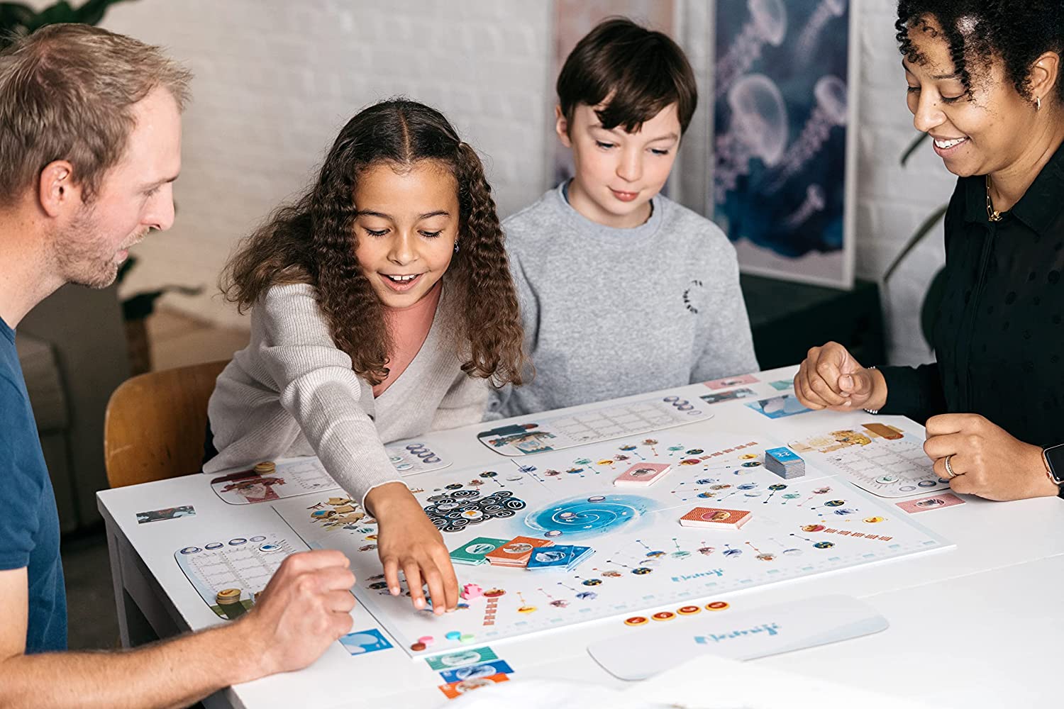 Fun Forge | Namiji | Board Game | Ages 8 plus | 2-5 Players | 45 Minutes Playing Time Base Game