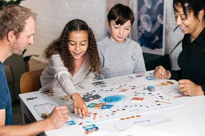 Fun Forge | Namiji | Board Game | Ages 8 plus | 2-5 Players | 45 Minutes Playing Time Base Game