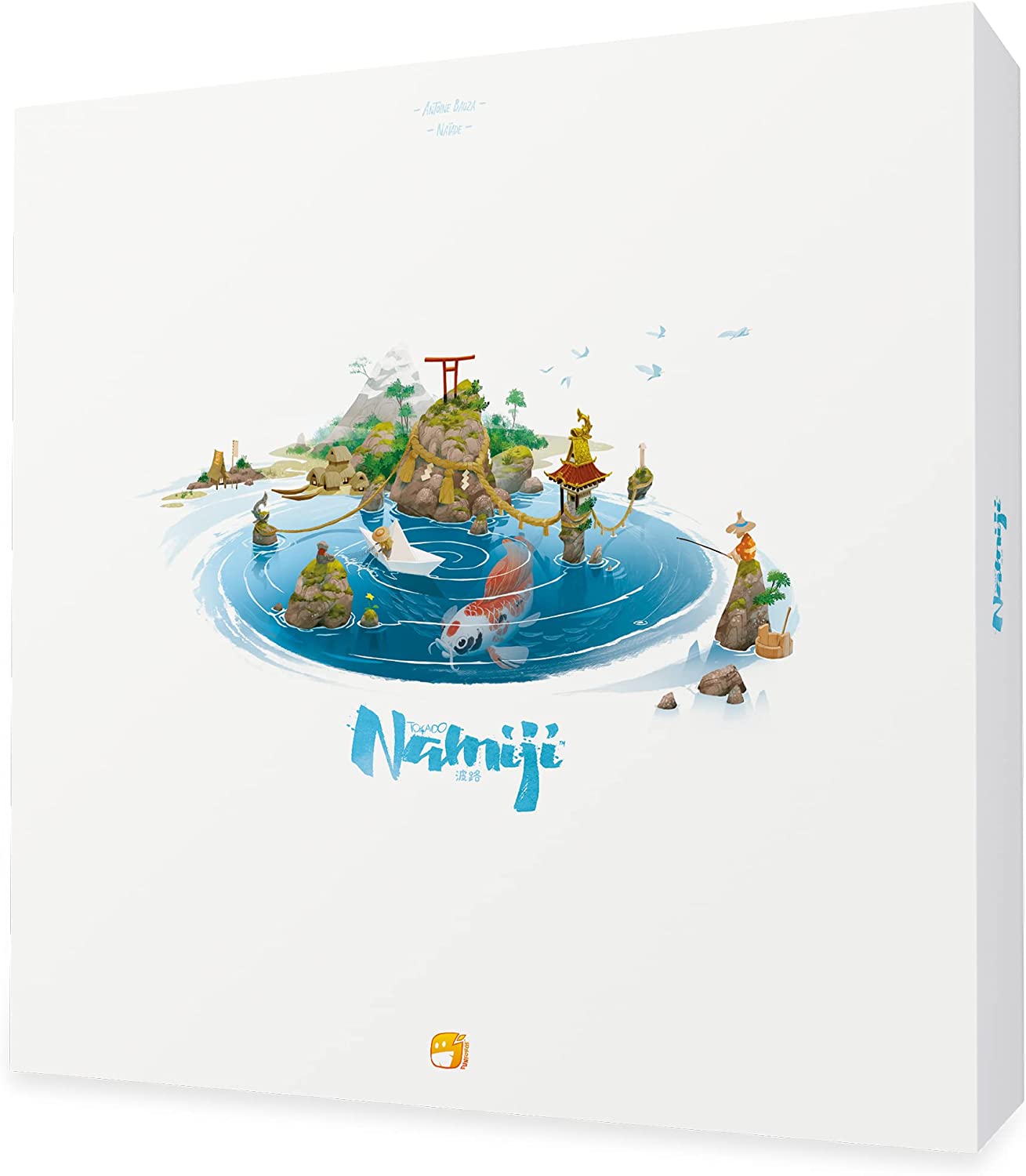 Fun Forge | Namiji | Board Game | Ages 8 plus | 2-5 Players | 45 Minutes Playing Time Base Game