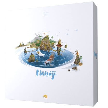 Fun Forge | Namiji | Board Game | Ages 8 plus | 2-5 Players | 45 Minutes Playing Time Base Game