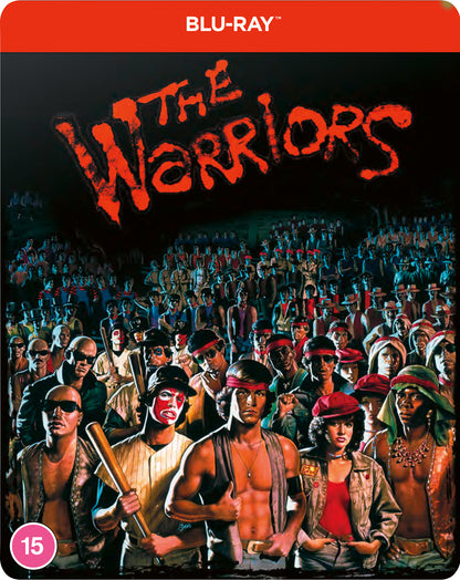 The Warriors Steelbook