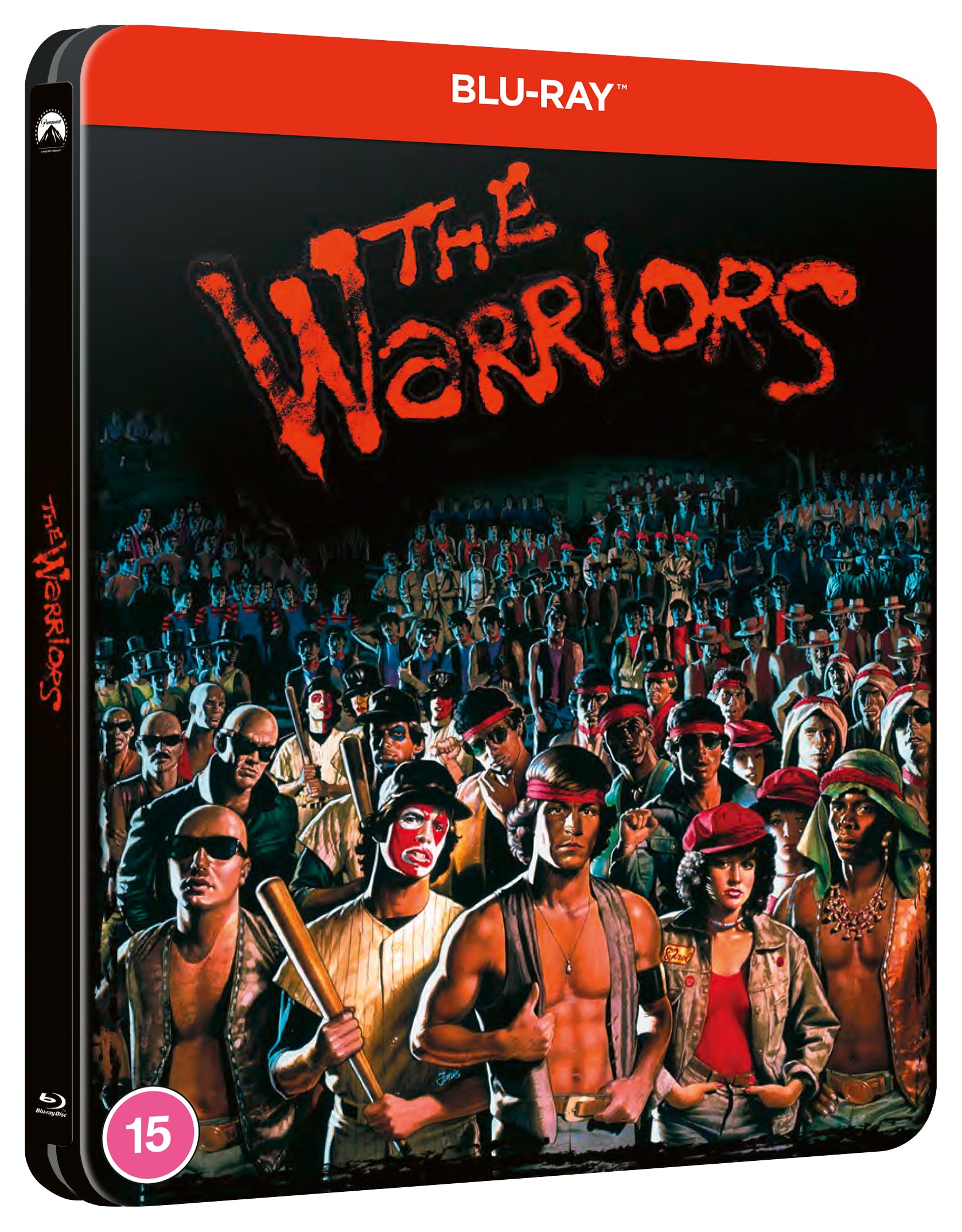 The Warriors Steelbook