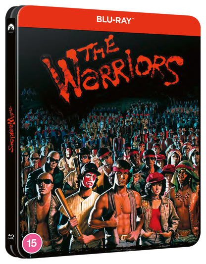 The Warriors Steelbook