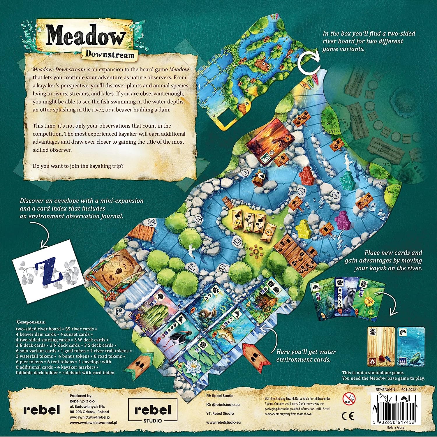Meadow: Downstream