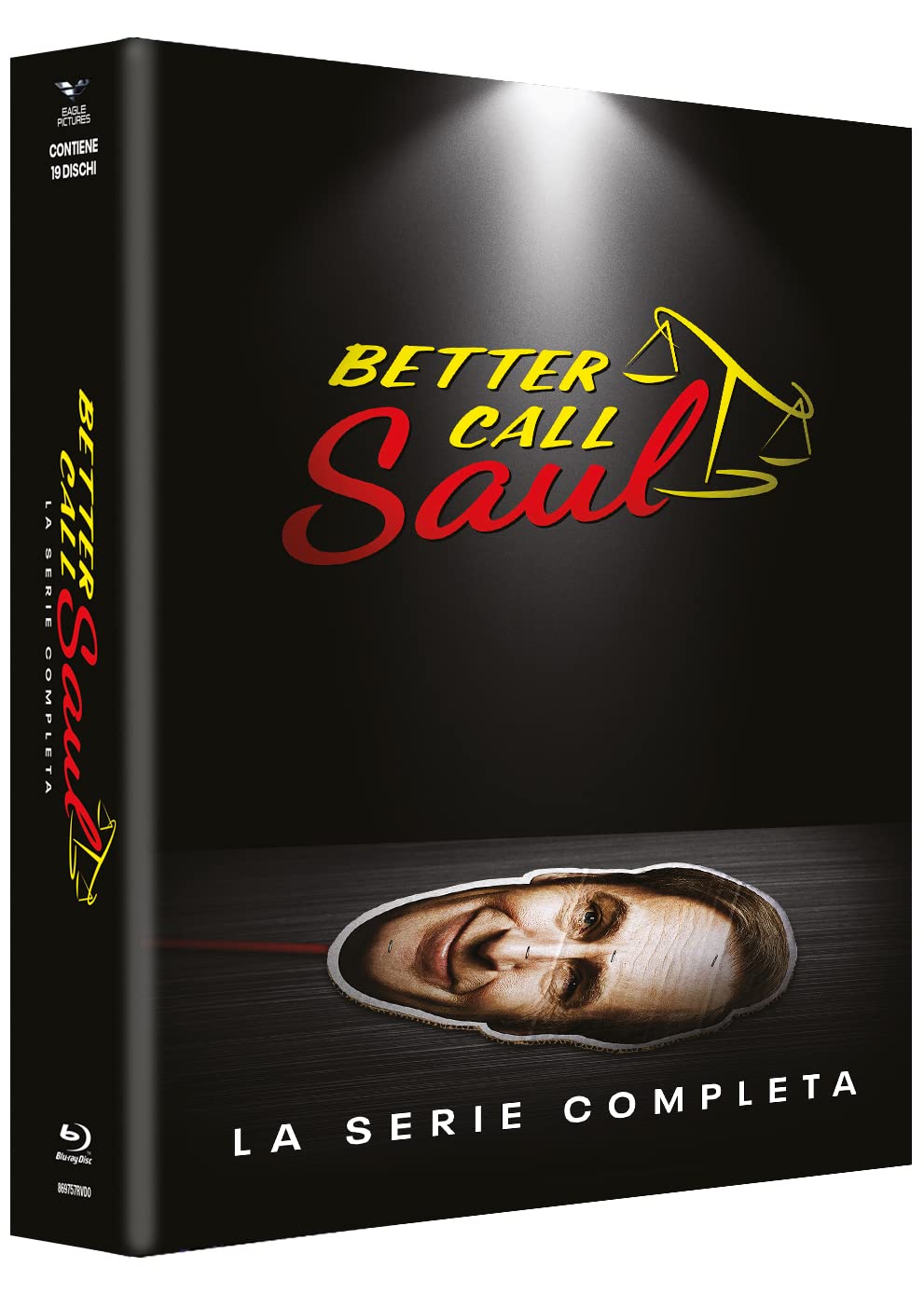 Cofanetto Better Call Saul - La Serie Completa - Bd (19 Bd