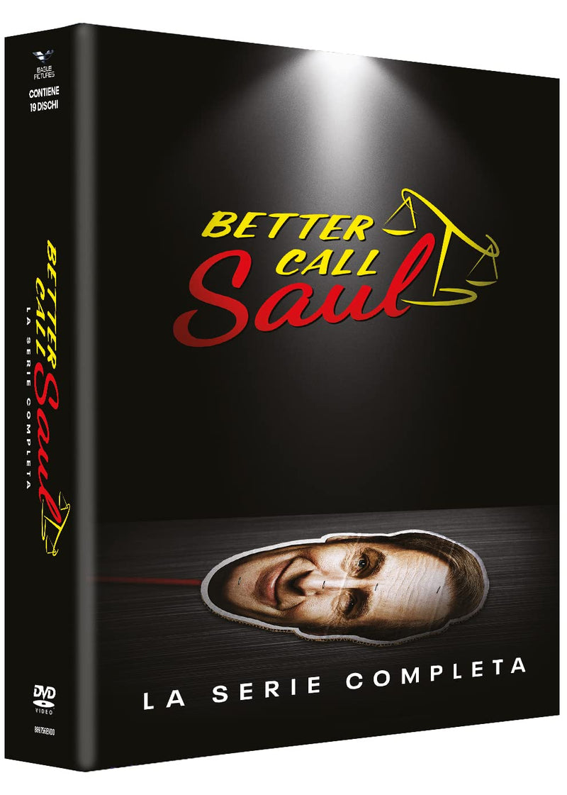 Dvd Better Call Saul - La Serie Completa (19 Dvd
