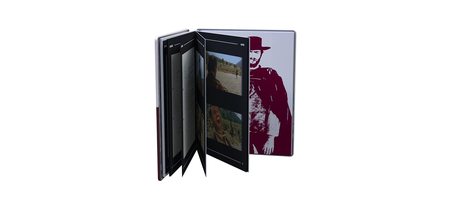 Sergio Leone - La Trilogia Del Dollaro (3 Blu-Ray+Booklet) (Steelbook