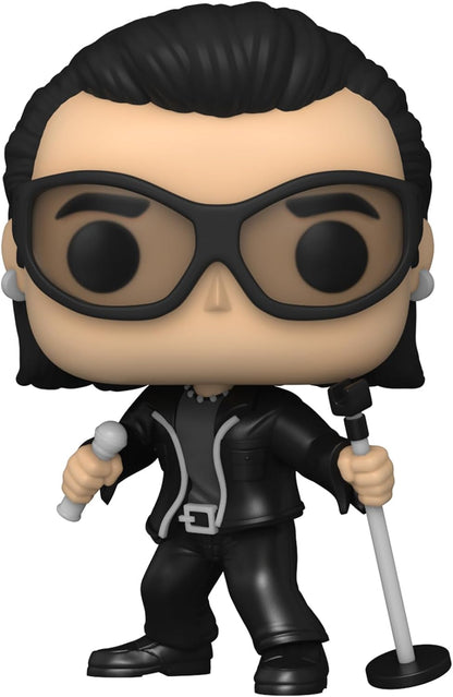 Funko POP! Rocks: U2 - ZooTV - Bono - Collectable Vinyl Figure - Gift Idea - Official Merchandise - Toys for Kids & Adults - Music Fans - Model Figure for Collectors and Display