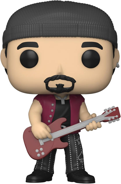 Funko POP! Rocks: U2 - ZooTV - the Edge - Collectable Vinyl Figure - Gift Idea - Official Merchandise - Toys for Kids & Adults - Music Fans - Model Figure for Collectors and Display